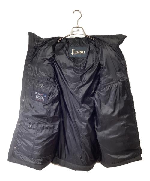 HERNO（ヘルノ）HERNO (ヘルノ) 中綿ジャケット ブラック サイズ:50の古着・服飾アイテム