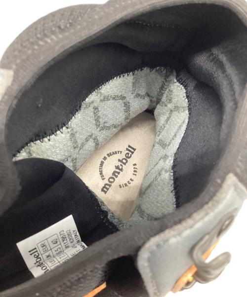 mont-bell（モンベル）mont-bell (モンベル) トレッキングシューズ オレンジ×ブラック×グレー サイズ:25.5の古着・服飾アイテム