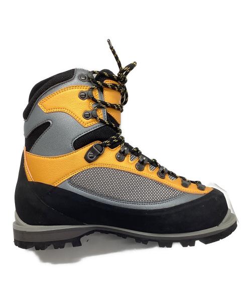 mont-bell（モンベル）mont-bell (モンベル) トレッキングシューズ オレンジ×ブラック×グレー サイズ:25.5の古着・服飾アイテム