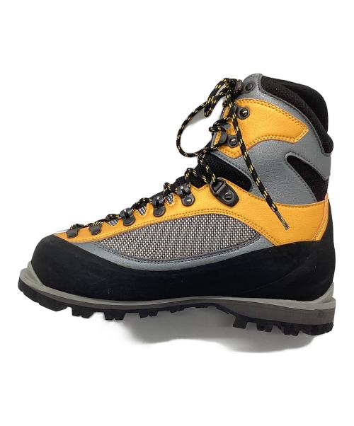 mont-bell（モンベル）mont-bell (モンベル) トレッキングシューズ オレンジ×ブラック×グレー サイズ:25.5の古着・服飾アイテム