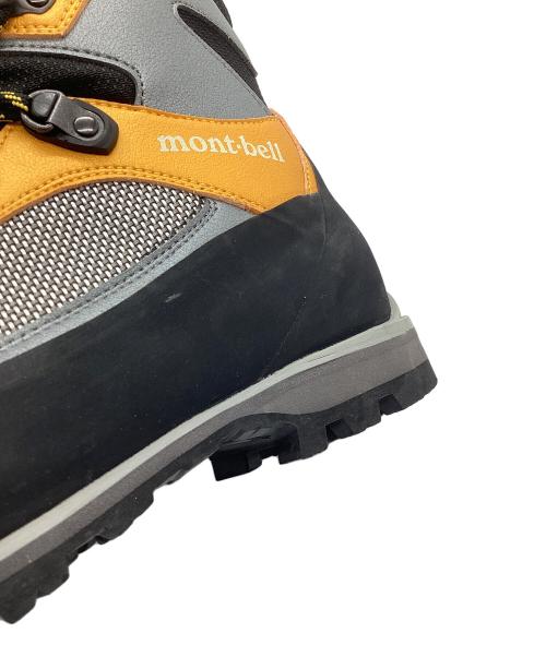 mont-bell（モンベル）mont-bell (モンベル) トレッキングシューズ オレンジ×ブラック×グレー サイズ:25.5の古着・服飾アイテム