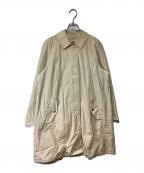 Burberry'sバーバリーズ）の古着「金釦ステンカラーコート」｜ベージュ