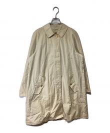Burberry's（バーバリーズ）の古着「金釦ステンカラーコート」｜ベージュ