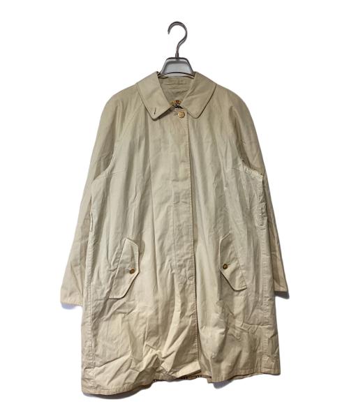 Burberry's（バーバリーズ）Burberry's (バーバリーズ) 金釦ステンカラーコート ベージュ サイズ:9ARの古着・服飾アイテム