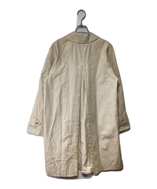 Burberry's（バーバリーズ）Burberry's (バーバリーズ) 金釦ステンカラーコート ベージュ サイズ:9ARの古着・服飾アイテム