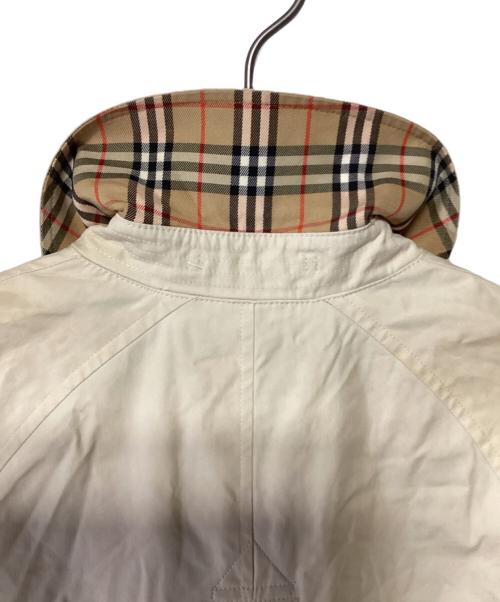 Burberry's（バーバリーズ）Burberry's (バーバリーズ) 金釦ステンカラーコート ベージュ サイズ:9ARの古着・服飾アイテム