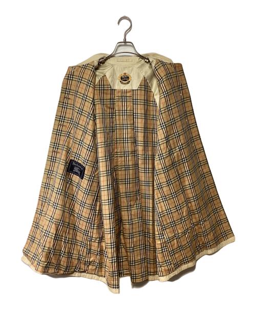 Burberry's（バーバリーズ）Burberry's (バーバリーズ) 金釦ステンカラーコート ベージュ サイズ:9ARの古着・服飾アイテム