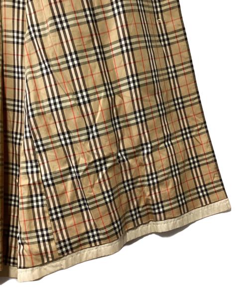 Burberry's（バーバリーズ）Burberry's (バーバリーズ) 金釦ステンカラーコート ベージュ サイズ:9ARの古着・服飾アイテム