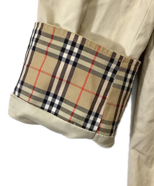 Burberry's（バーバリーズ）Burberry's (バーバリーズ) 金釦ステンカラーコート ベージュ サイズ:9ARの古着・服飾アイテム