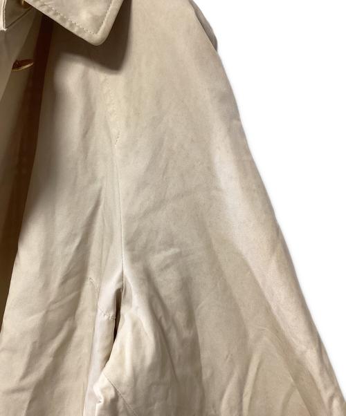 Burberry's（バーバリーズ）Burberry's (バーバリーズ) 金釦ステンカラーコート ベージュ サイズ:9ARの古着・服飾アイテム