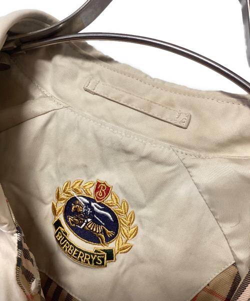 Burberry's（バーバリーズ）Burberry's (バーバリーズ) 金釦ステンカラーコート ベージュ サイズ:9ARの古着・服飾アイテム