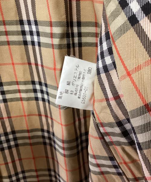 Burberry's（バーバリーズ）Burberry's (バーバリーズ) 金釦ステンカラーコート ベージュ サイズ:9ARの古着・服飾アイテム