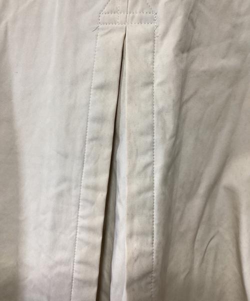 Burberry's（バーバリーズ）Burberry's (バーバリーズ) 金釦ステンカラーコート ベージュ サイズ:9ARの古着・服飾アイテム