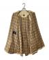 中古・古着 Burberry's (バーバリーズ) 金釦ステンカラーコート ベージュ サイズ:9AR：9000円