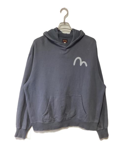 EVISU（エヴィス）EVISU (エヴィス) プルオーバーパーカー ライトグリーン サイズ:Lの古着・服飾アイテム