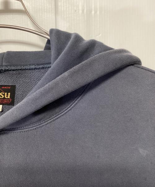 EVISU（エヴィス）EVISU (エヴィス) プルオーバーパーカー ライトグリーン サイズ:Lの古着・服飾アイテム