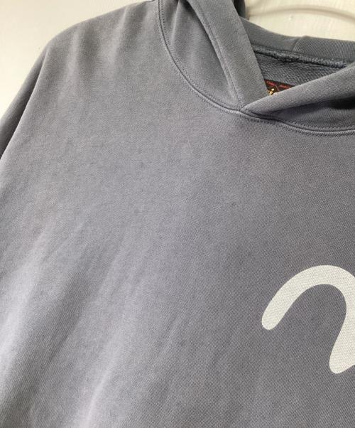 EVISU（エヴィス）EVISU (エヴィス) プルオーバーパーカー ライトグリーン サイズ:Lの古着・服飾アイテム
