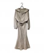 HER LIP TOハーリップトゥ）の古着「長袖ワンピース」｜ライトピンク