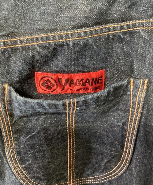 YAMANE（ヤマネ）YAMANE (ヤマネ) デニムパンツ ブルー サイズ:36×33の古着・服飾アイテム