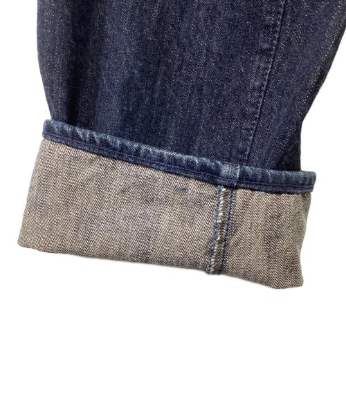 YAMANE（ヤマネ）YAMANE (ヤマネ) デニムパンツ ブルー サイズ:36×33の古着・服飾アイテム