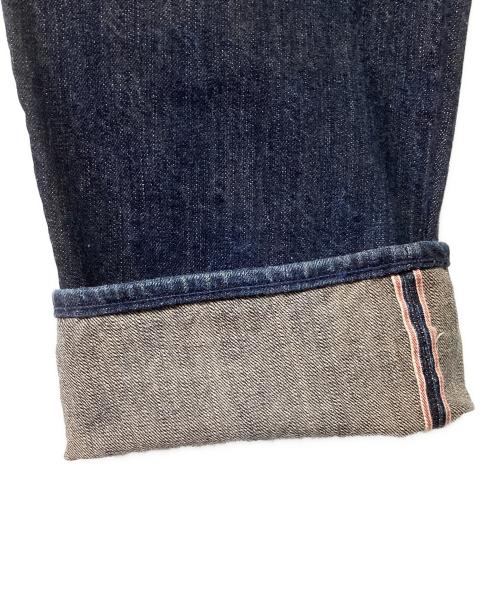 YAMANE（ヤマネ）YAMANE (ヤマネ) デニムパンツ ブルー サイズ:36×33の古着・服飾アイテム