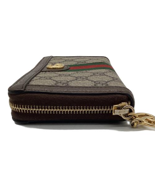GUCCI（グッチ）GUCCI (グッチ) ロングウォレット ブラウンの古着・服飾アイテム