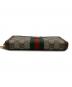 中古・古着 GUCCI (グッチ) ロングウォレット ブラウン：35000円