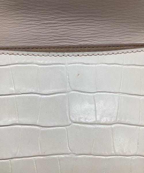 GIVENCHY（ジバンシィ）GIVENCHY (ジバンシィ) ショルダーバッグ ピンクベージュの古着・服飾アイテム
