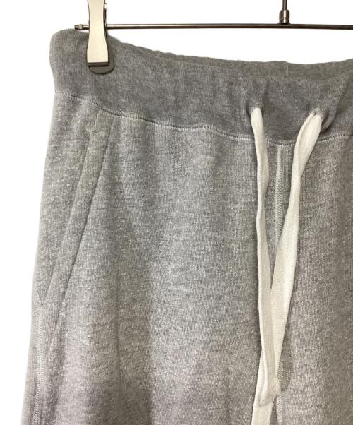 BLAMINK（ブラミンク）BLAMINK (ブラミンク) 吊り裏毛パンツ グレー サイズ:1の古着・服飾アイテム