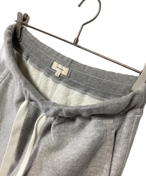 BLAMINK（ブラミンク）BLAMINK (ブラミンク) 吊り裏毛パンツ グレー サイズ:1の古着・服飾アイテム