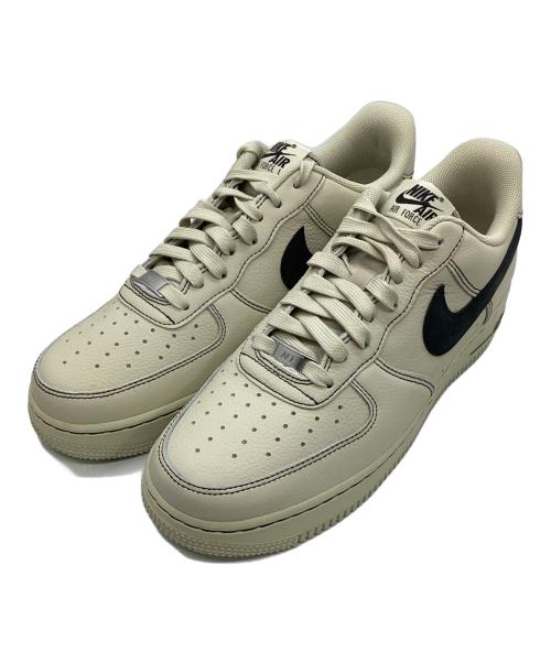 NIKE（ナイキ）NIKE (ナイキ) Nike Air Force 1 '07 LV8 ベージュ×ブラック サイズ:26.5の古着・服飾アイテム