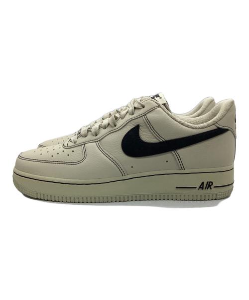 NIKE（ナイキ）NIKE (ナイキ) Nike Air Force 1 '07 LV8 ベージュ×ブラック サイズ:26.5の古着・服飾アイテム