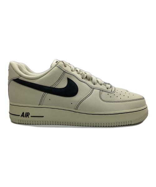 NIKE（ナイキ）NIKE (ナイキ) Nike Air Force 1 '07 LV8 ベージュ×ブラック サイズ:26.5の古着・服飾アイテム