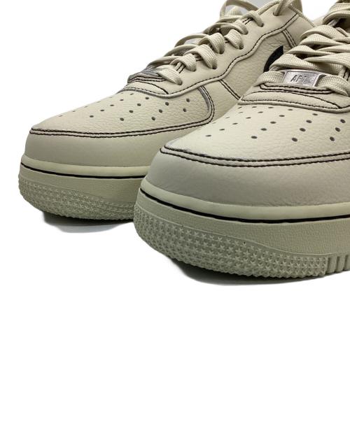 NIKE（ナイキ）NIKE (ナイキ) Nike Air Force 1 '07 LV8 ベージュ×ブラック サイズ:26.5の古着・服飾アイテム