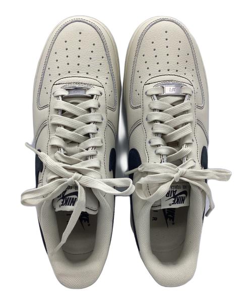 NIKE（ナイキ）NIKE (ナイキ) Nike Air Force 1 '07 LV8 ベージュ×ブラック サイズ:26.5の古着・服飾アイテム