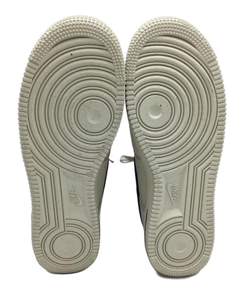 NIKE（ナイキ）NIKE (ナイキ) Nike Air Force 1 '07 LV8 ベージュ×ブラック サイズ:26.5の古着・服飾アイテム