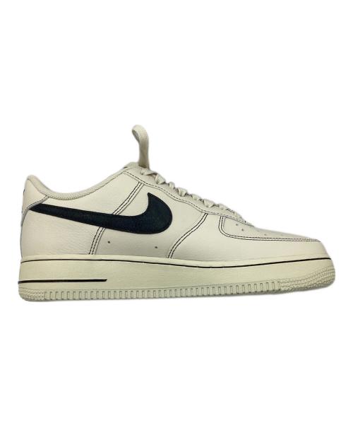 NIKE（ナイキ）NIKE (ナイキ) Nike Air Force 1 '07 LV8 ベージュ×ブラック サイズ:26.5の古着・服飾アイテム