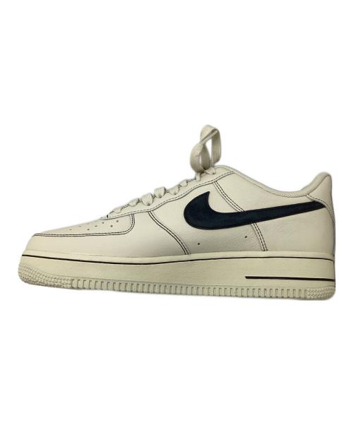 NIKE（ナイキ）NIKE (ナイキ) Nike Air Force 1 '07 LV8 ベージュ×ブラック サイズ:26.5の古着・服飾アイテム