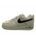 NIKE (ナイキ) Nike Air Force 1 '07 LV8 ベージュ×ブラック サイズ:26.5：13000円