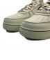 中古・古着 NIKE (ナイキ) Nike Air Force 1 '07 LV8 ベージュ×ブラック サイズ:26.5：13000円