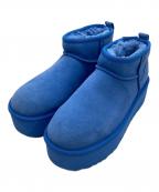 UGGアグ）の古着「Classic Ultra Mini Platform」｜ブルー