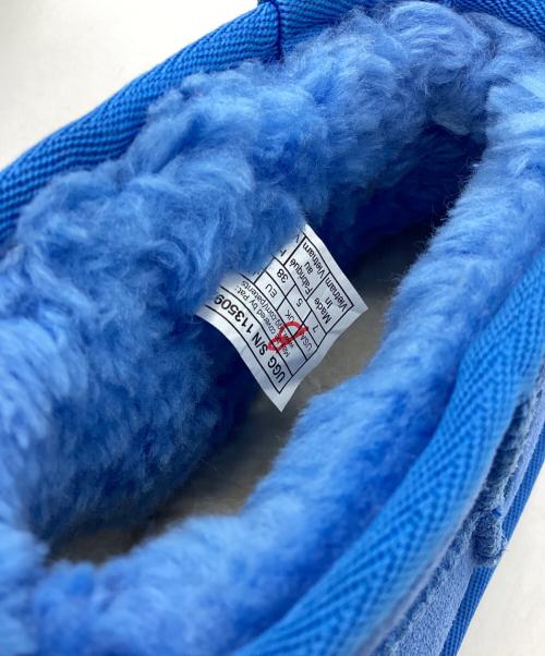 UGG（アグ）UGG (アグ) Classic Ultra Mini Platform ブルー サイズ:24の古着・服飾アイテム