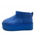 UGG (アグ) Classic Ultra Mini Platform ブルー サイズ:24：9000円