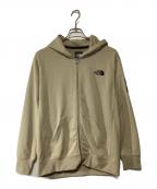 THE NORTH FACEザ ノース フェイス）の古着「ジップパーカー」｜ベージュ