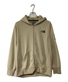 THE NORTH FACE（ザ ノース フェイス）の古着「ジップパーカー」｜ベージュ