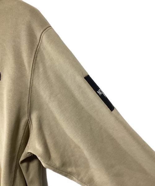 THE NORTH FACE（ザ ノース フェイス）THE NORTH FACE (ザ ノース フェイス) ジップパーカー ベージュ サイズ:Lの古着・服飾アイテム