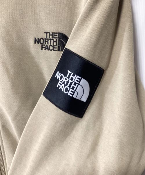 THE NORTH FACE（ザ ノース フェイス）THE NORTH FACE (ザ ノース フェイス) ジップパーカー ベージュ サイズ:Lの古着・服飾アイテム