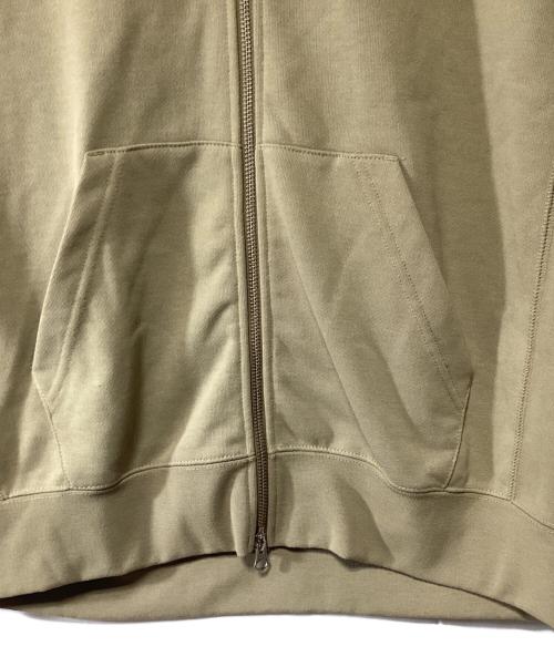 THE NORTH FACE（ザ ノース フェイス）THE NORTH FACE (ザ ノース フェイス) ジップパーカー ベージュ サイズ:Lの古着・服飾アイテム