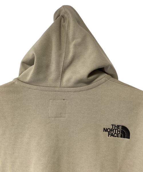 THE NORTH FACE（ザ ノース フェイス）THE NORTH FACE (ザ ノース フェイス) ジップパーカー ベージュ サイズ:Lの古着・服飾アイテム