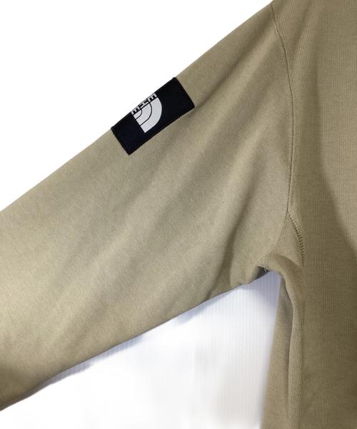 THE NORTH FACE（ザ ノース フェイス）THE NORTH FACE (ザ ノース フェイス) ジップパーカー ベージュ サイズ:Lの古着・服飾アイテム